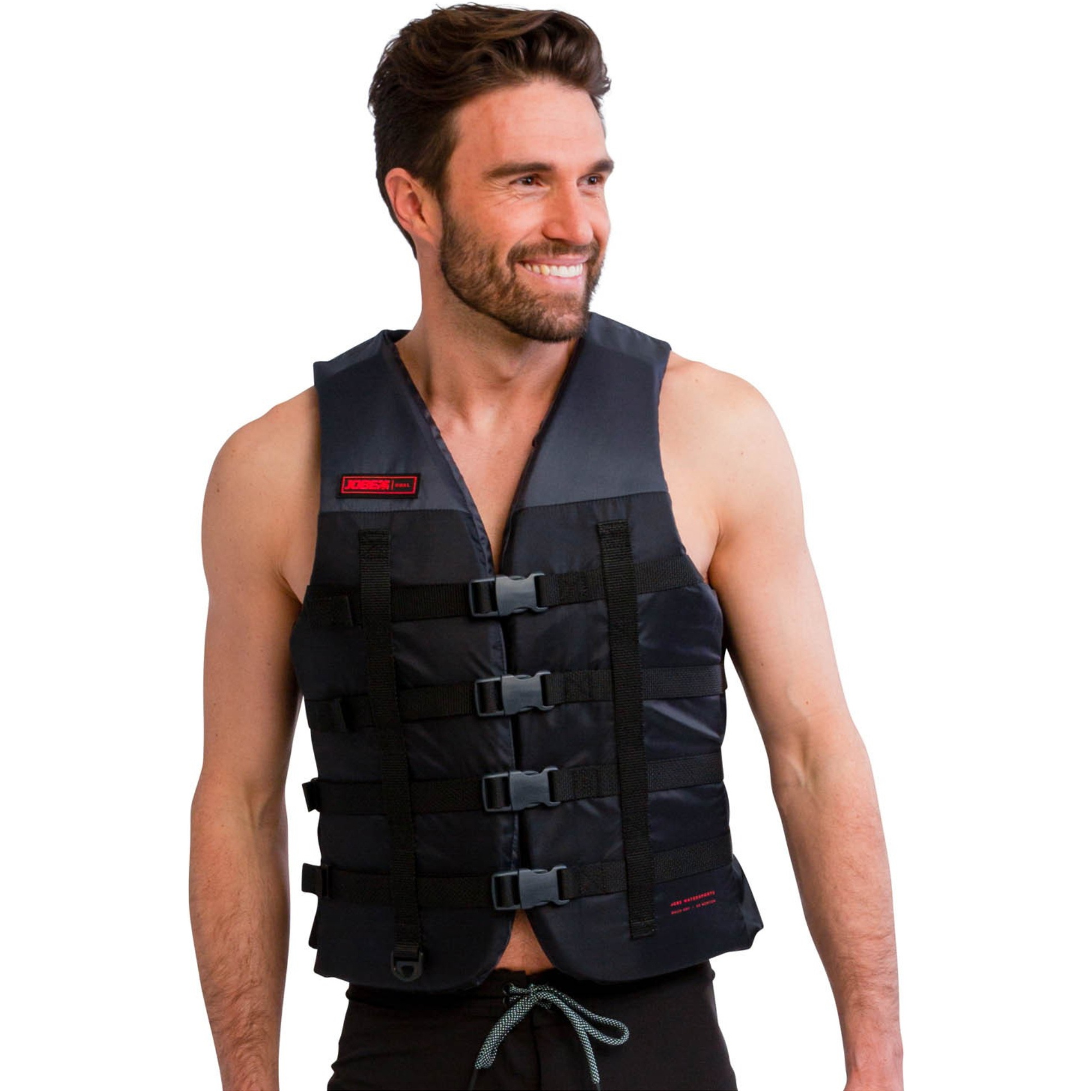 2026 Jobe Unisex Dobbeltvest 244823023 - Black